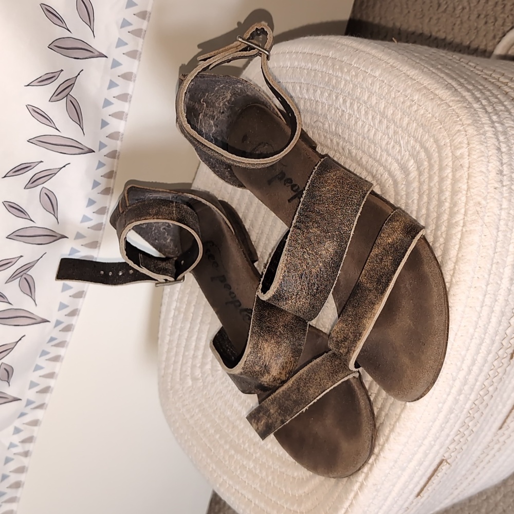 Vintage Free People Sandals